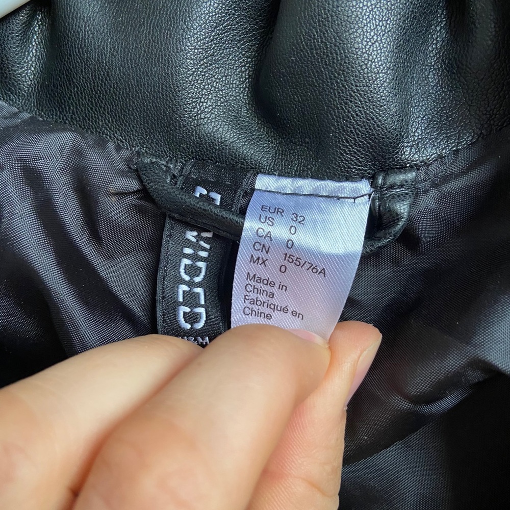 H&M Leather Jacket - Picture 4 of 4